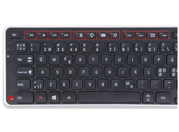 Tastatur CONTOUR Balance Tastatur tilappset Rollermouse 